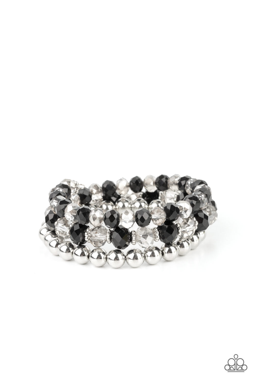 Gimme Gimme - Black - Paparazzi Bracelet