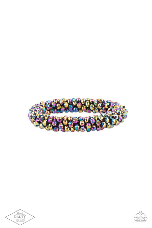 Wake Up and Sparkle - Multi - Paparazzi Bracelet (LOP)
