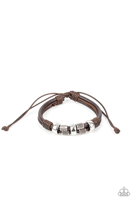 Urban Cattle Drive - Brown - Urban Bracelet