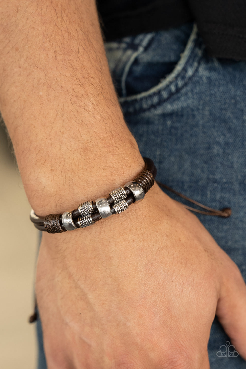 Urban Cattle Drive - Brown - Urban Bracelet