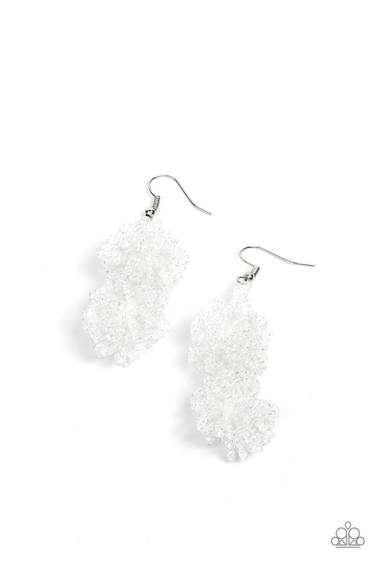 Celestial Collision - Multi - Paparazzi Earrings