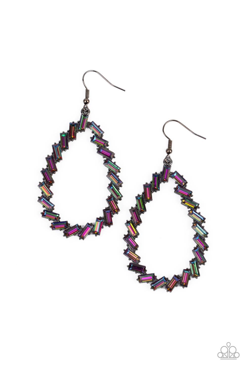 Striking RESPLENDENCE - Multi - Paparazzi Earrings