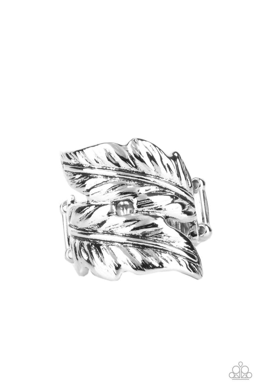 Inner FLIGHT - Silver - Paparazzi Ring