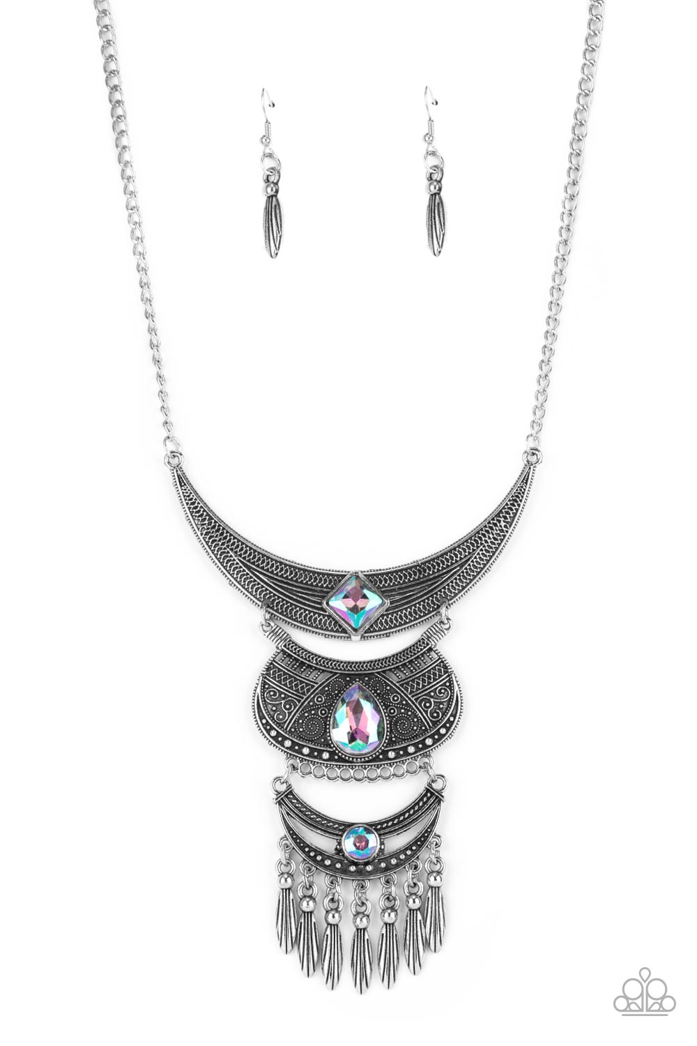 Lunar Enchantment Multi - Paparazzi Necklace