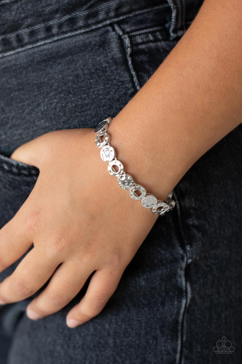 Metro Metalsmith - Silver - Paparazzi Bracelet