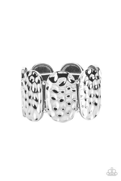 Artisan Exhibition - Silver - Paparazzi Bracelet