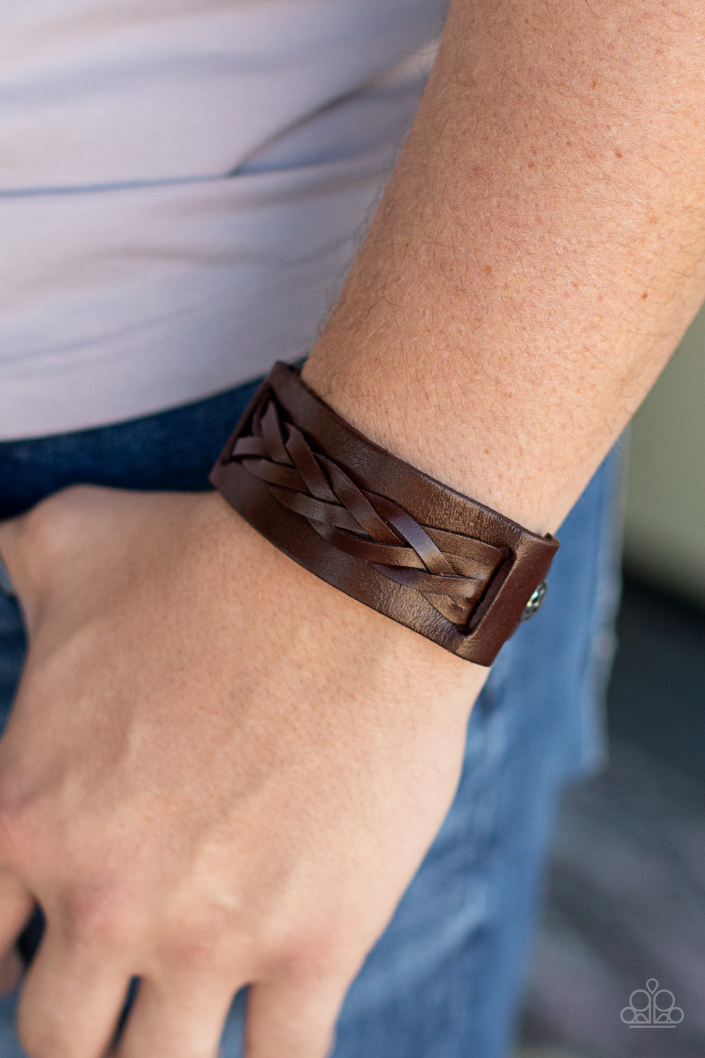 Practical Pioneer - Brown - Paparazzi  Bracelet