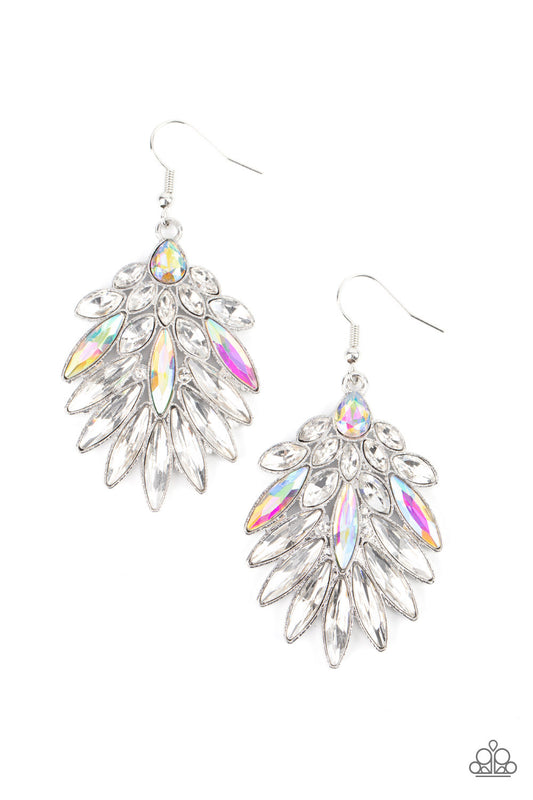 COSMIC-politan - Multi - Paparazzi Earrings