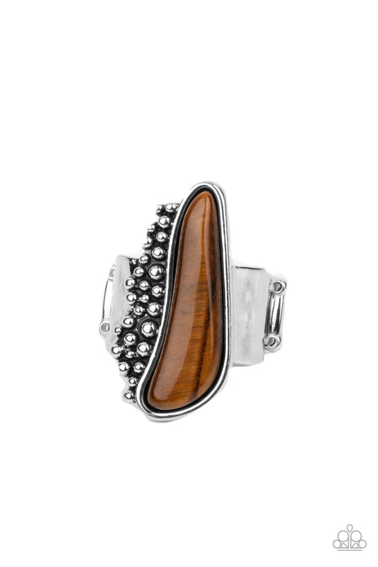 Gemstone Guide - Brown - Paparazzi Ring