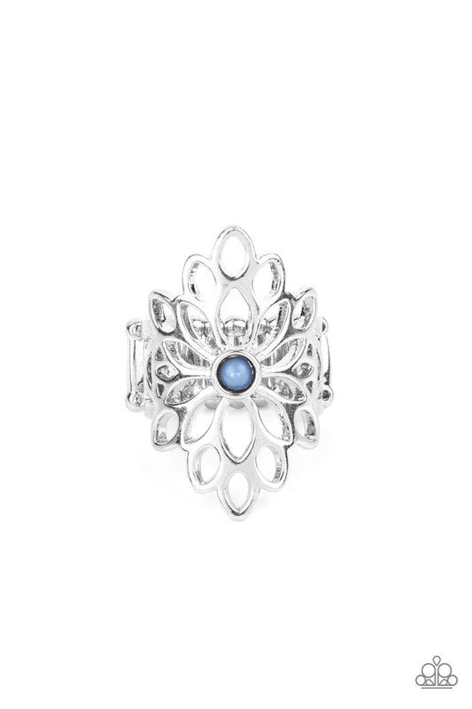 Perennial Daydream - Blue - Paparazzi Ring