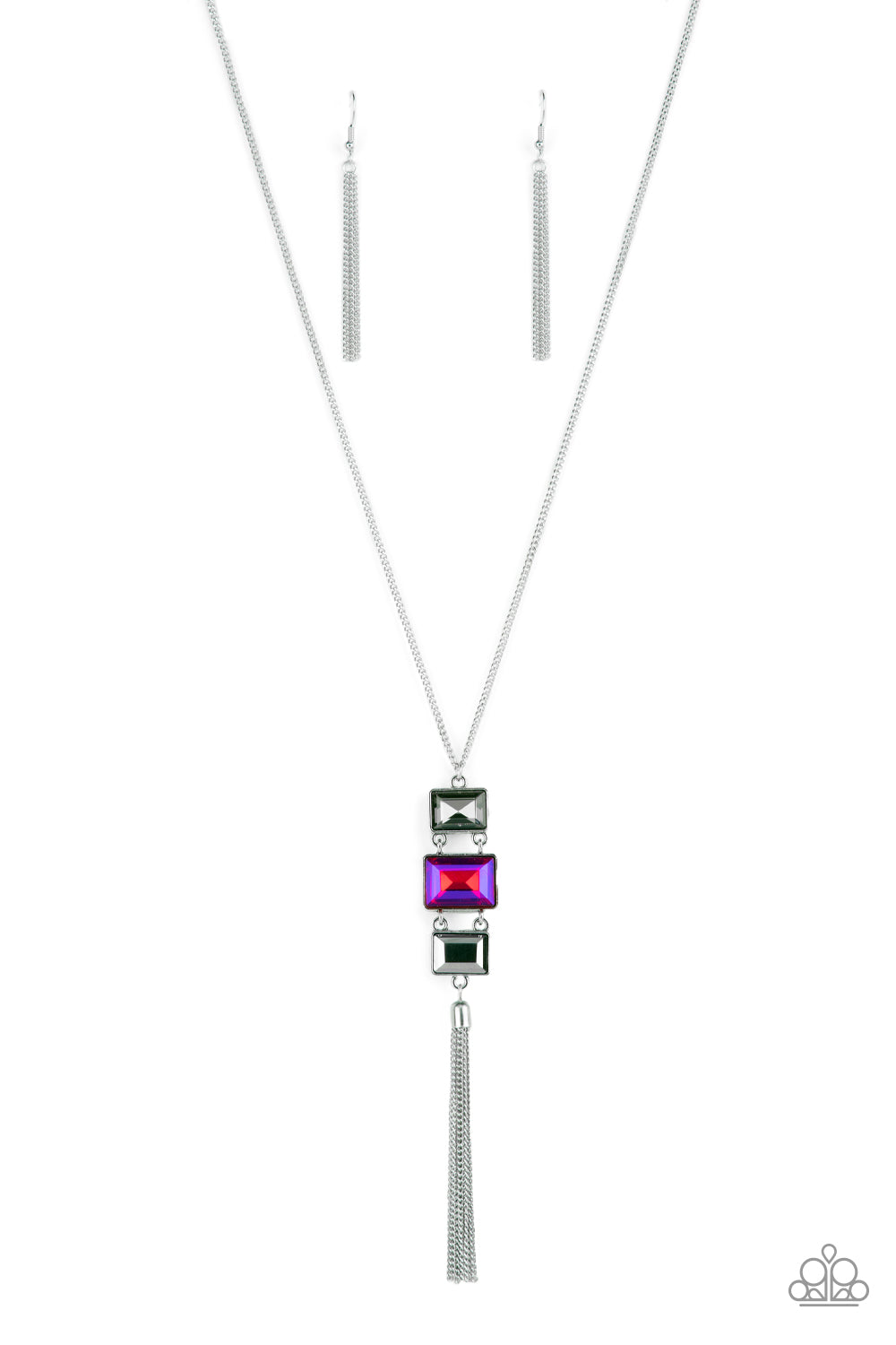 Uptown Totem - Pink - Paparazzi Necklace