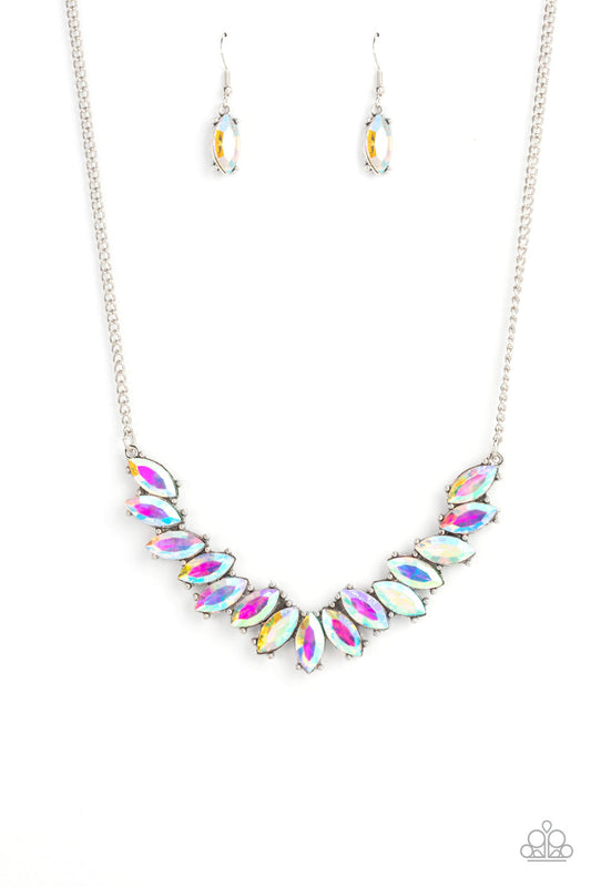 Galaxy Game-Changer - Multi Paparazzi Necklace