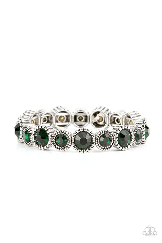 Phenomenally Perennial - Green - Paparazzi Bracelet