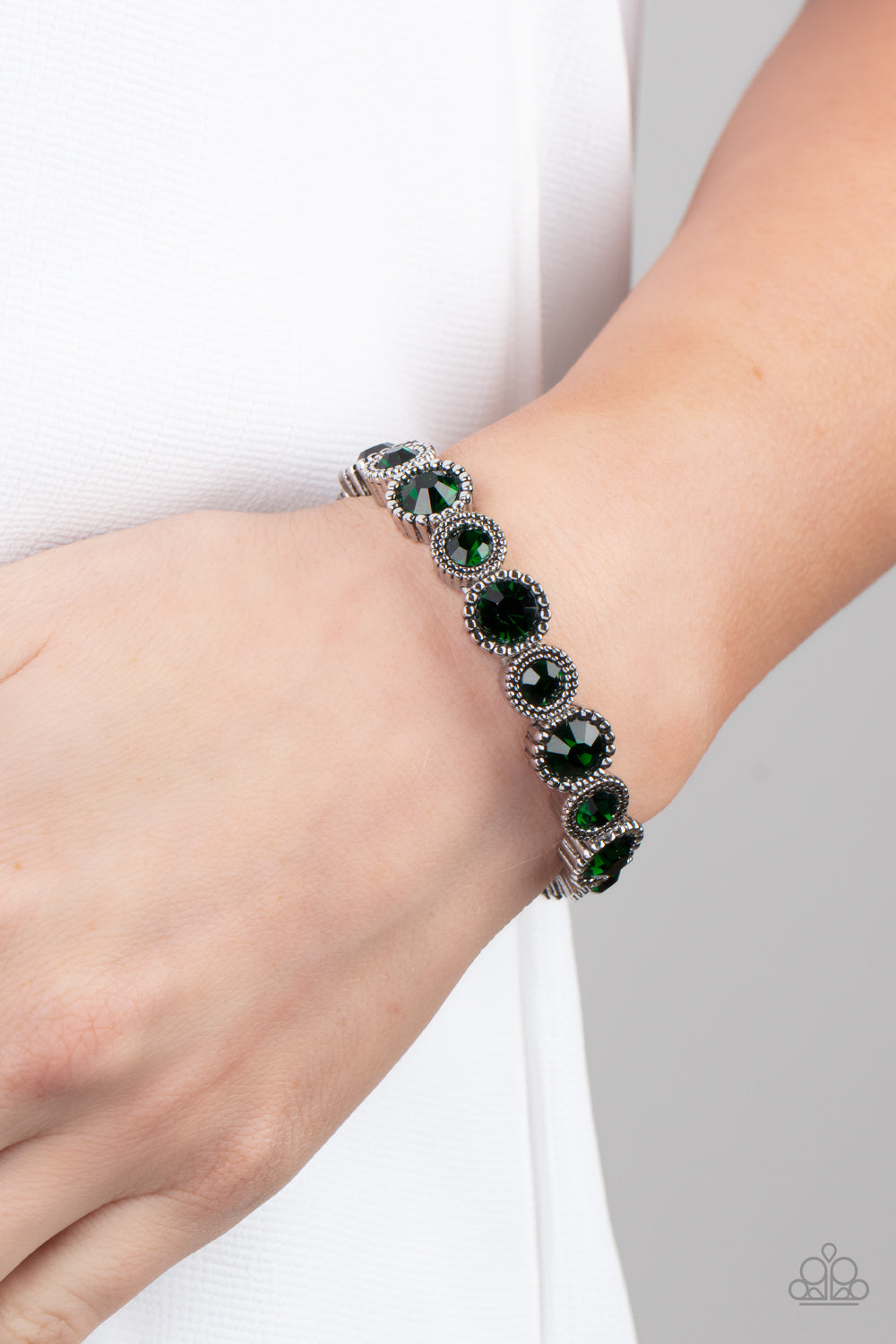 Phenomenally Perennial - Green - Paparazzi Bracelet
