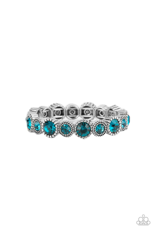 Phenomenally Perennial - Blue - Paparazzi Bracelet