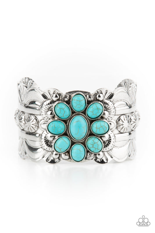 Southern Eden - Blue - Paparazzi Bracelet