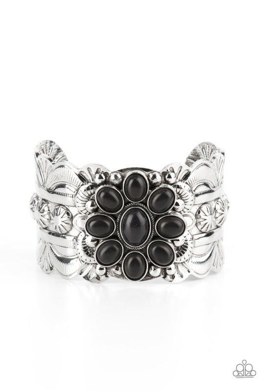 Southern Eden - Black - Paparazzi Bracelet