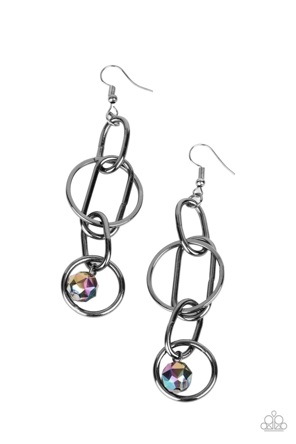 Park Avenue Princess - Multi - Paparazzi Earrings