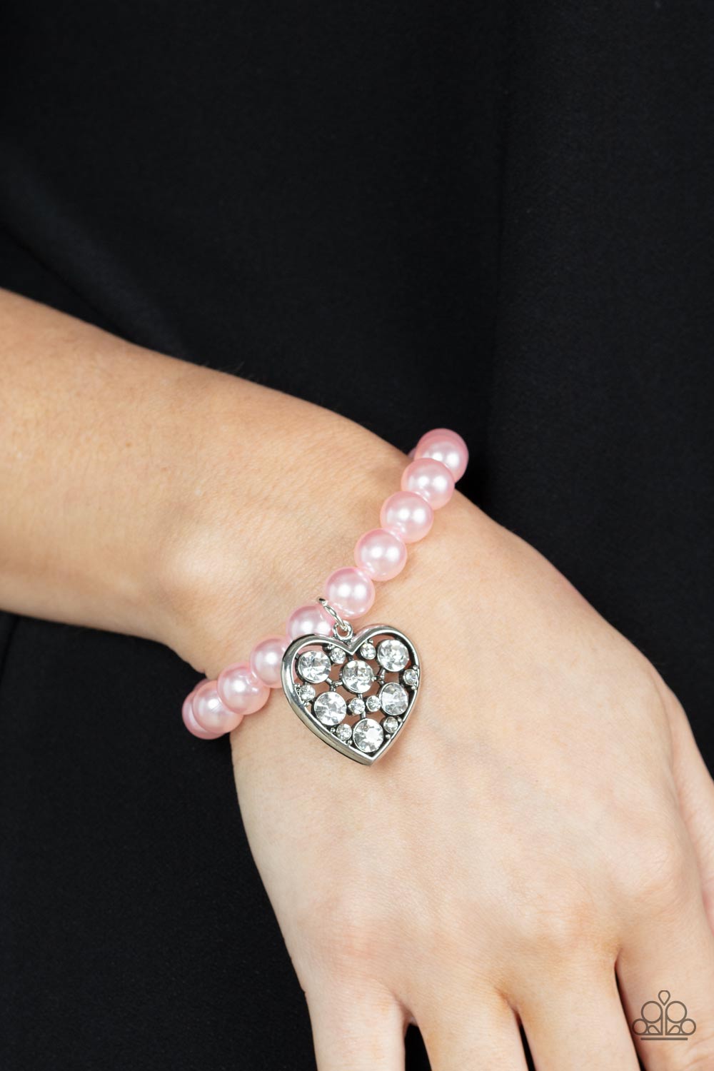 Cutely Crushing - Pink - Paparazzi Bracelet