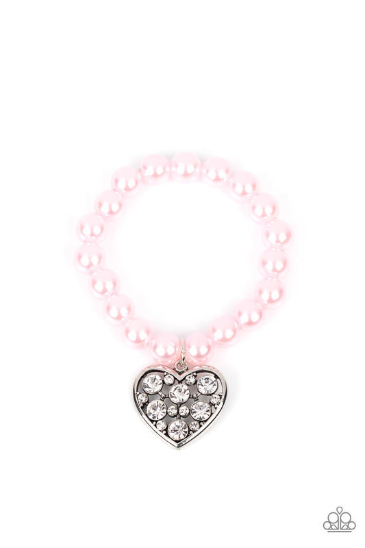 Cutely Crushing - Pink - Paparazzi Bracelet