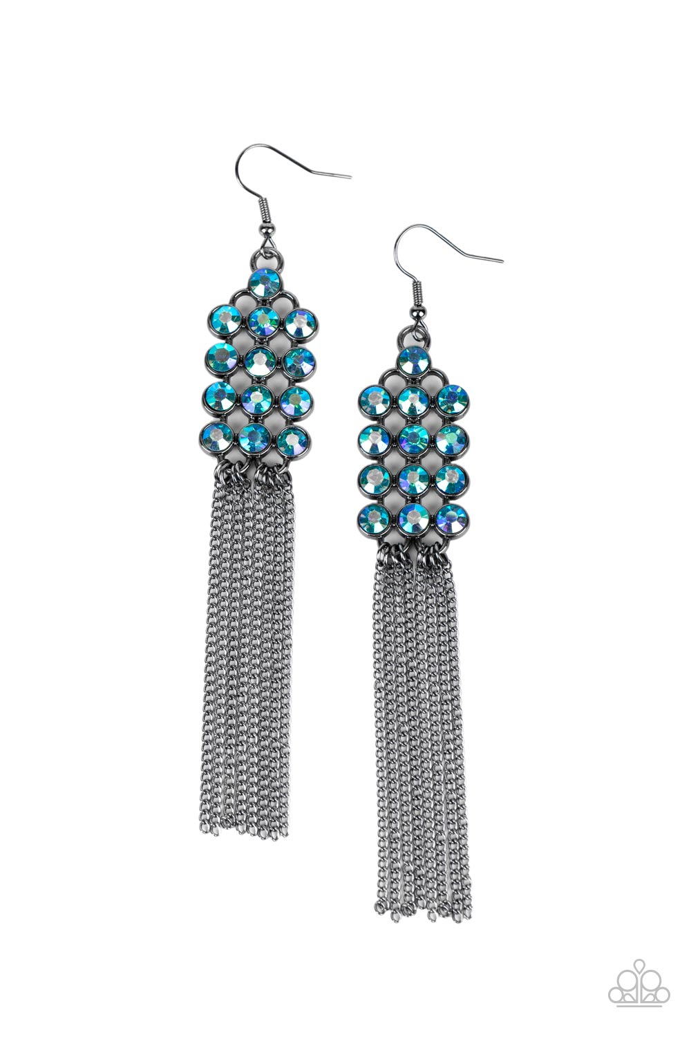 Tasteful Tassel - Multi - Paparazzi Earrings