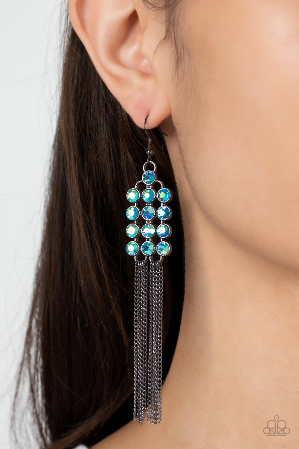 Tasteful Tassel - Multi - Paparazzi Earrings