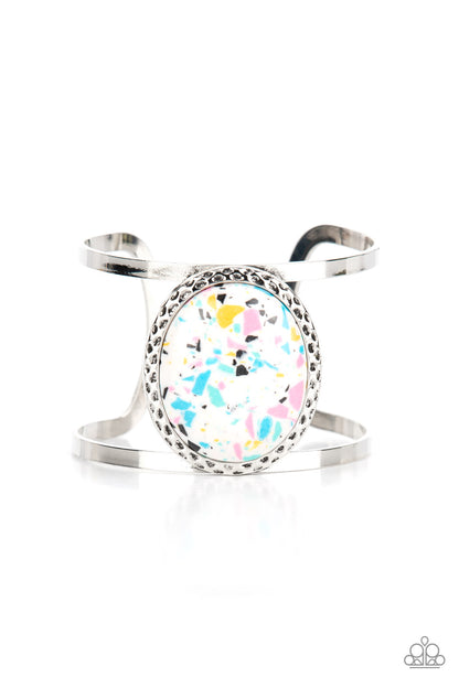 Tantalizingly Terrazzo - Multi - Paparazzi Bracelet