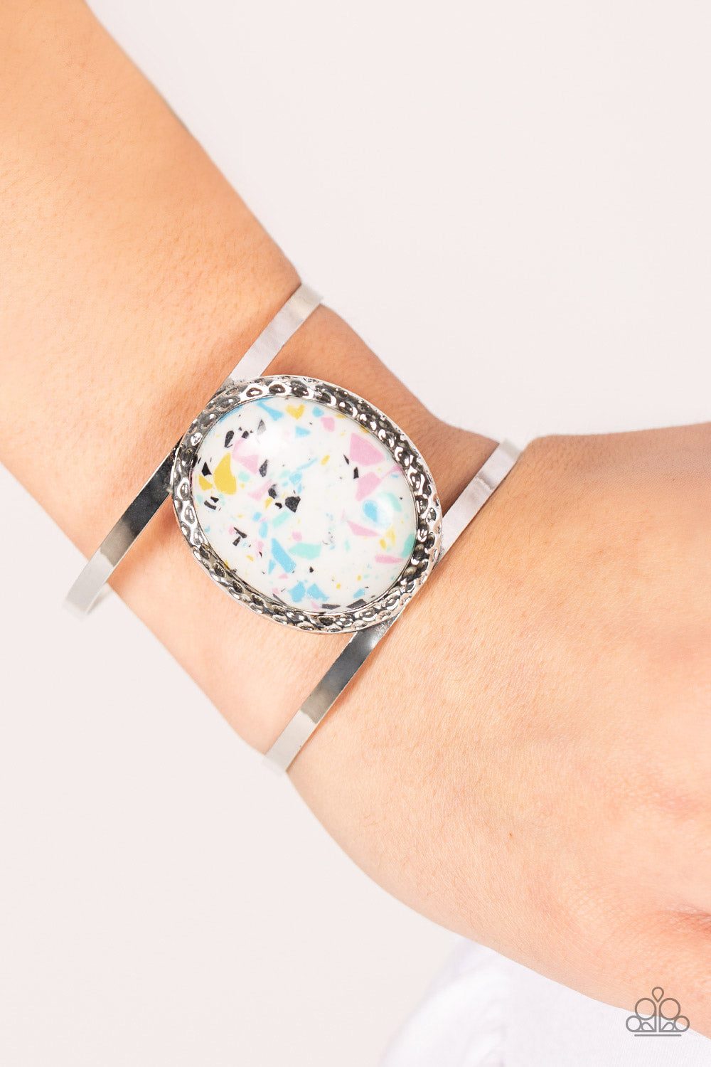 Tantalizingly Terrazzo - Multi - Paparazzi Bracelet