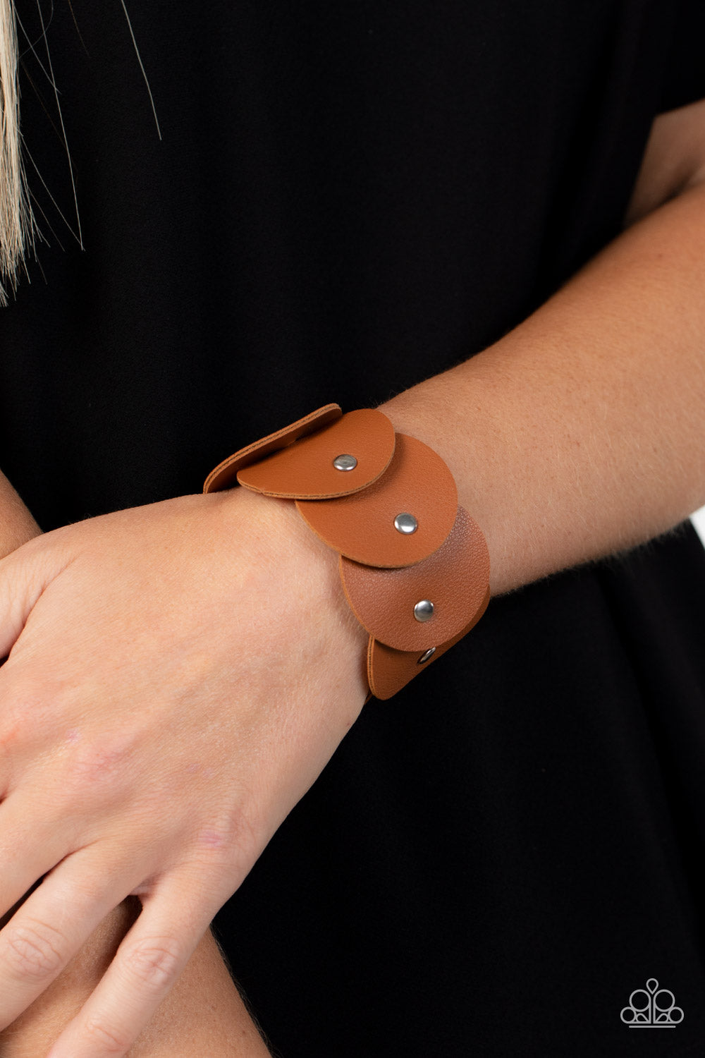 Rhapsodic Roundup - Brown - Paparazzi Bracelet