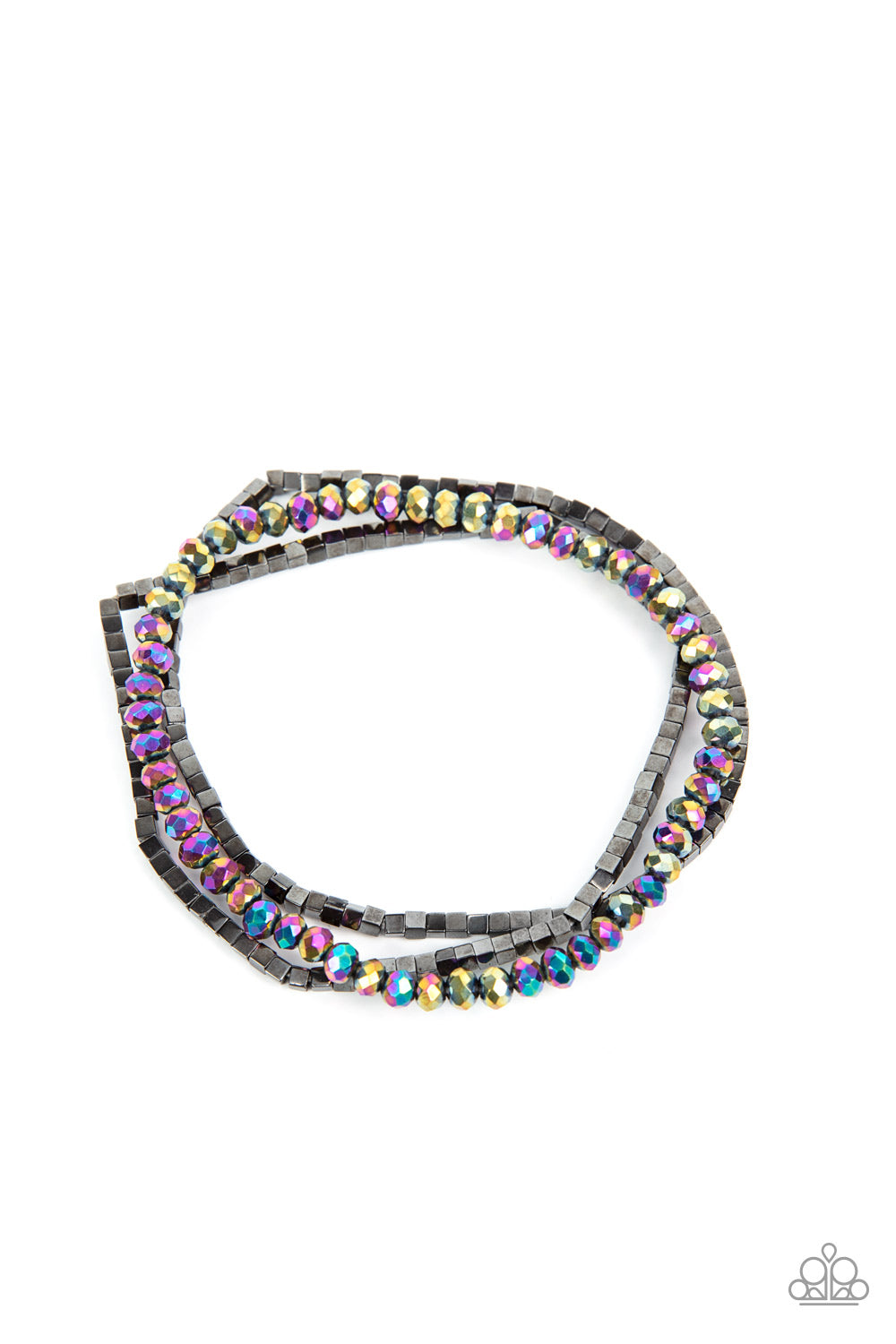 Just a Spritz - Multi - Paparazzi Bracelet