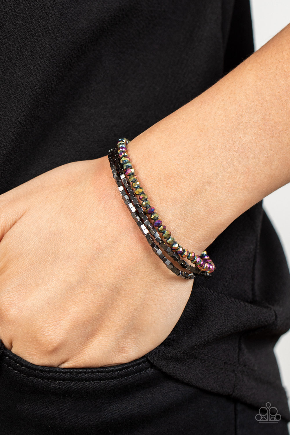 Just a Spritz - Multi - Paparazzi Bracelet