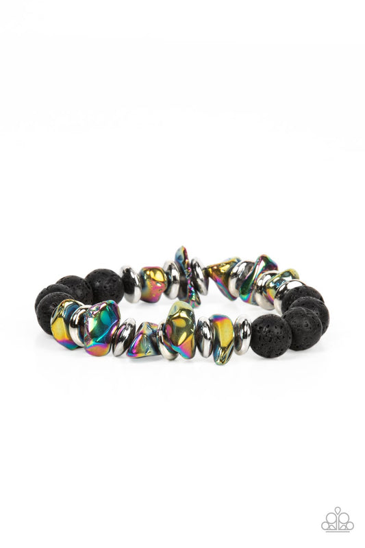 Volcanic Vacay - Multi - Paparazzi Bracelet