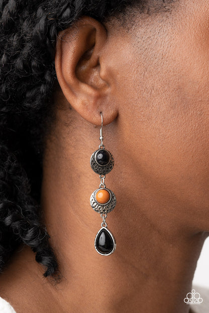 Tahoe Trailblazer - Multi - Paparazzi Earrings