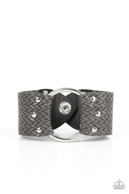 Aspiring Adventurist - Silver - Paparazzi Bracelet