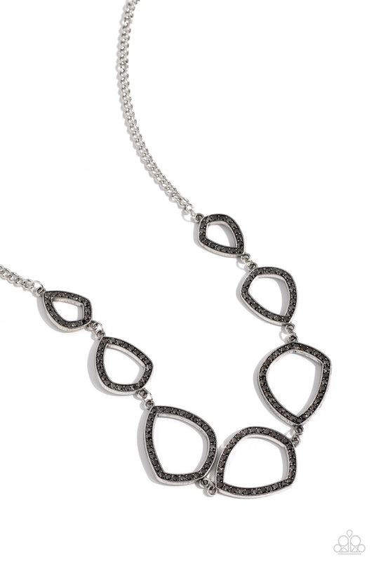 The Real Deal - Silver - Paparazzi Necklace