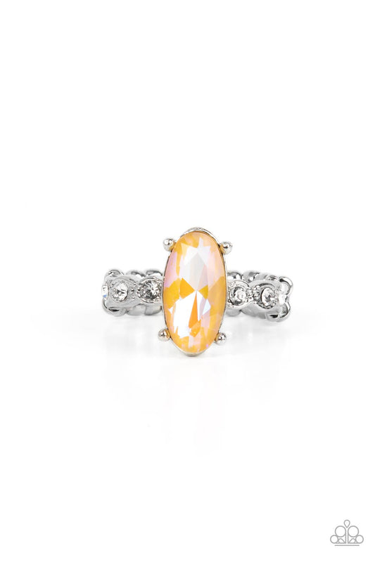 Stellar Sensation - Yellow - Paparazzi Ring