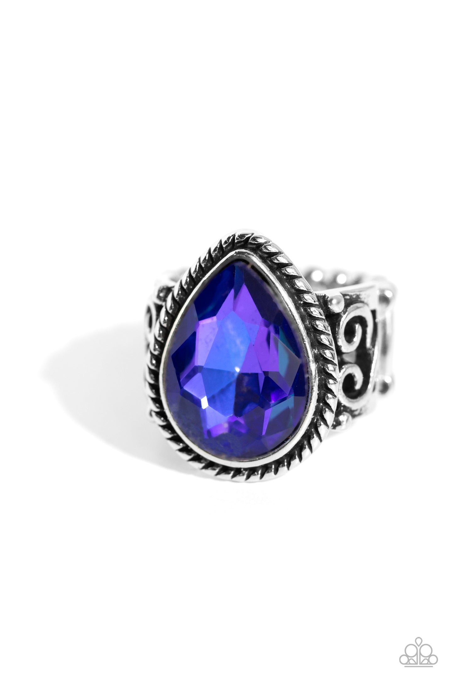 Supernatural Sparkle - Purple - Paparazzi Ring