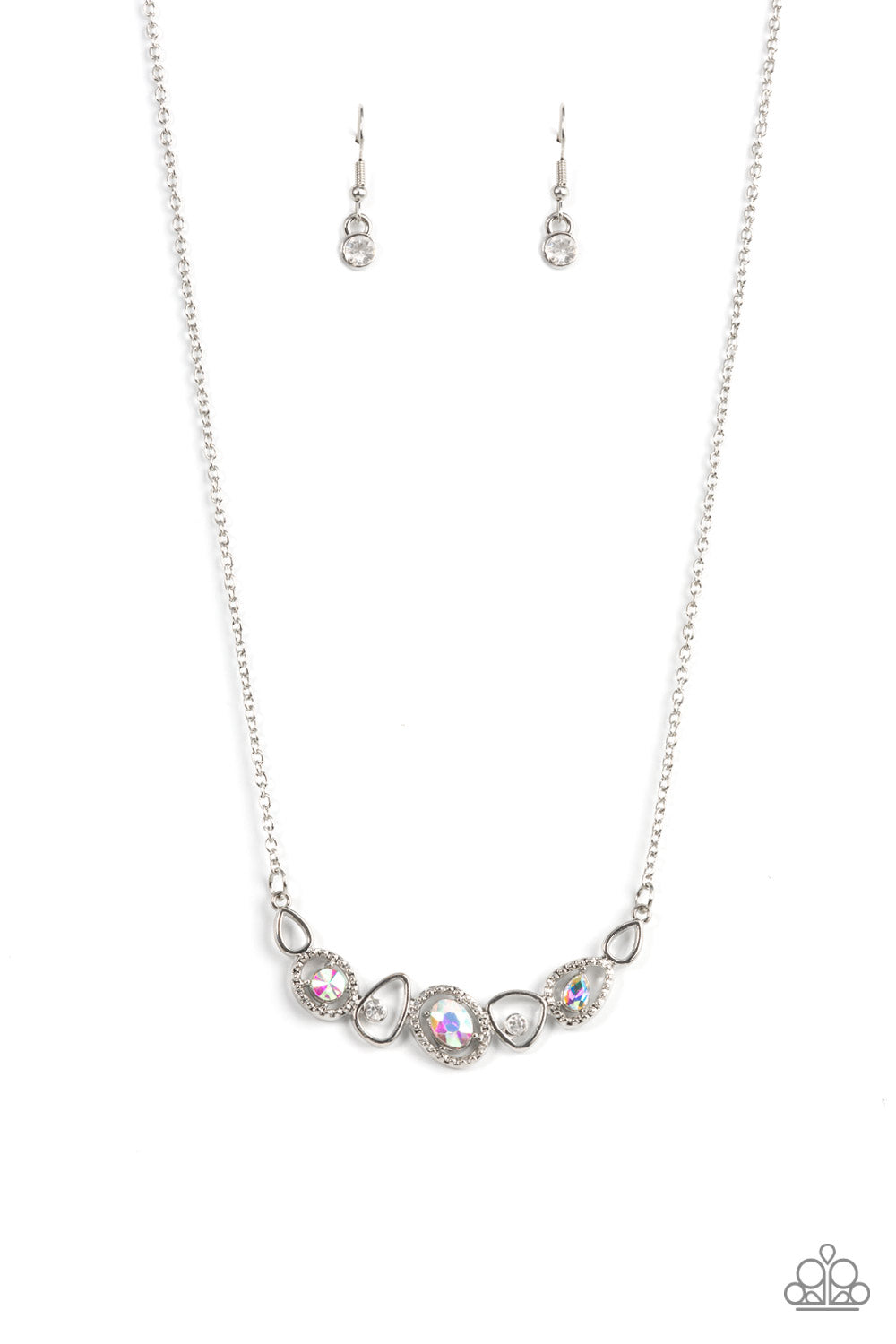 Celestial Cadence - Multi - Paparazzi Necklace