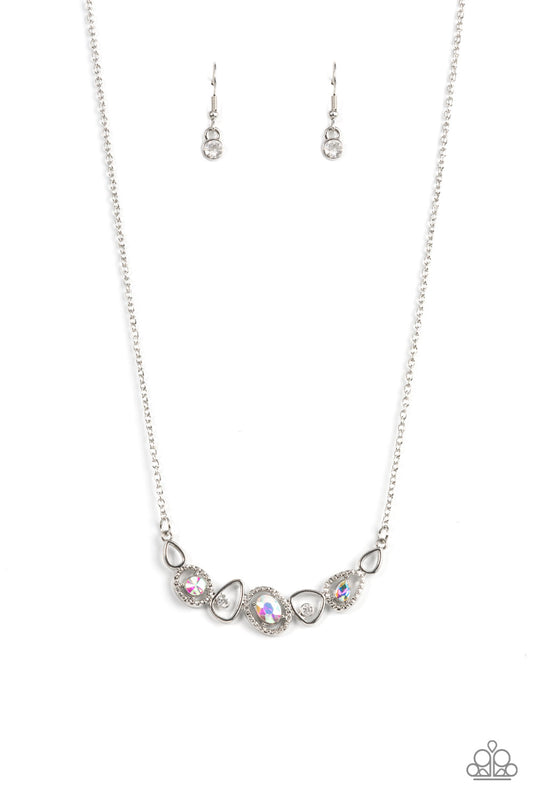 Celestial Cadence - Multi - Paparazzi Necklace