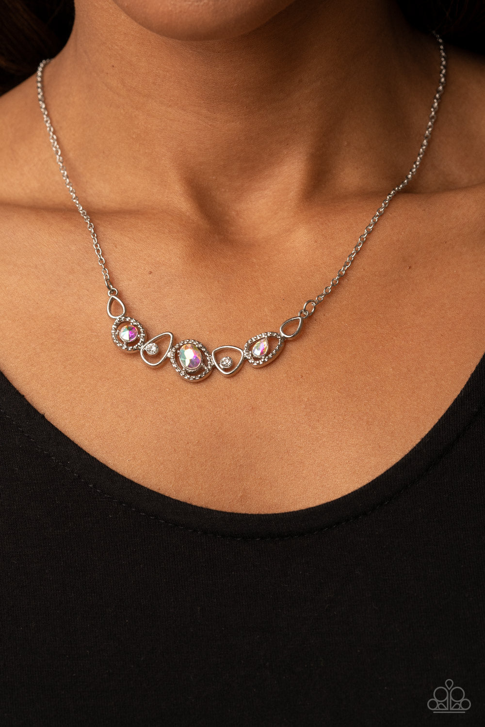 Celestial Cadence - Multi - Paparazzi Necklace