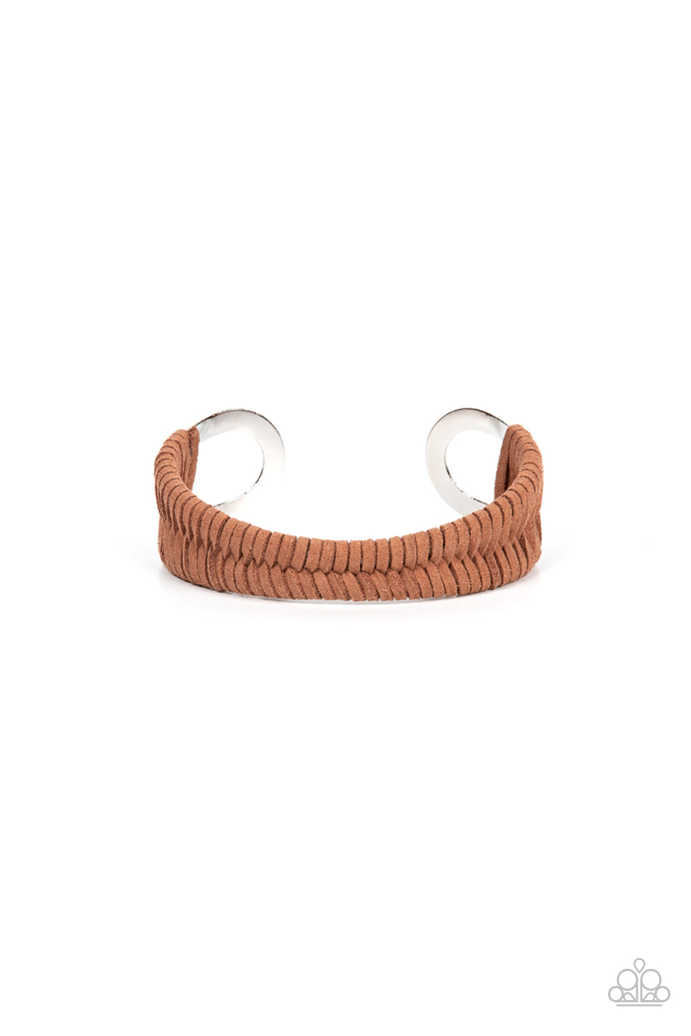 Desert Odyssey - Brown - Paparazzi Bracelet