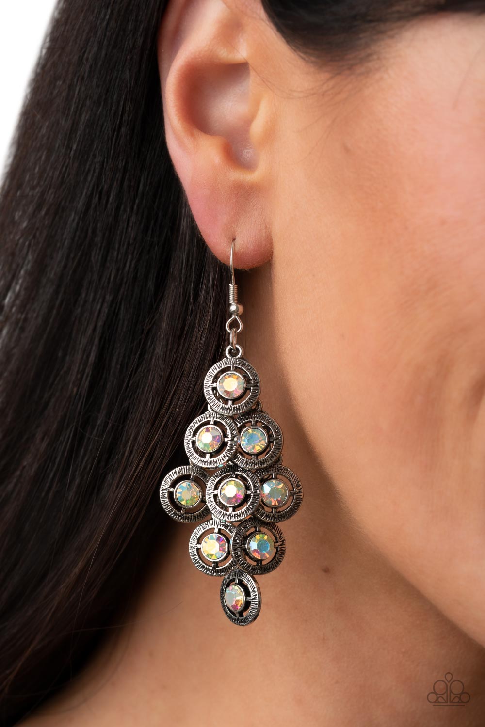 Constellation Cruise - Multi - Paparazzi Earrings