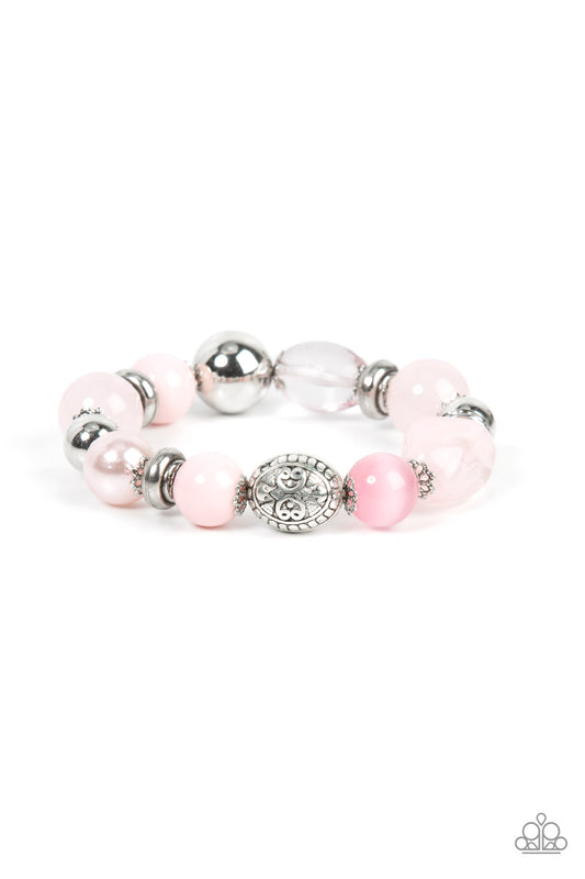 Tonal Takeover - Pink - Paparazzi Bracelet