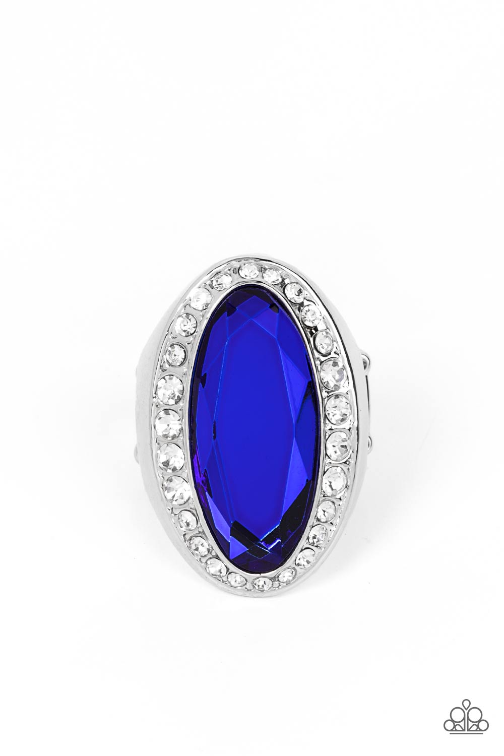 Believe in Bling - Blue - Paparazzi Ring