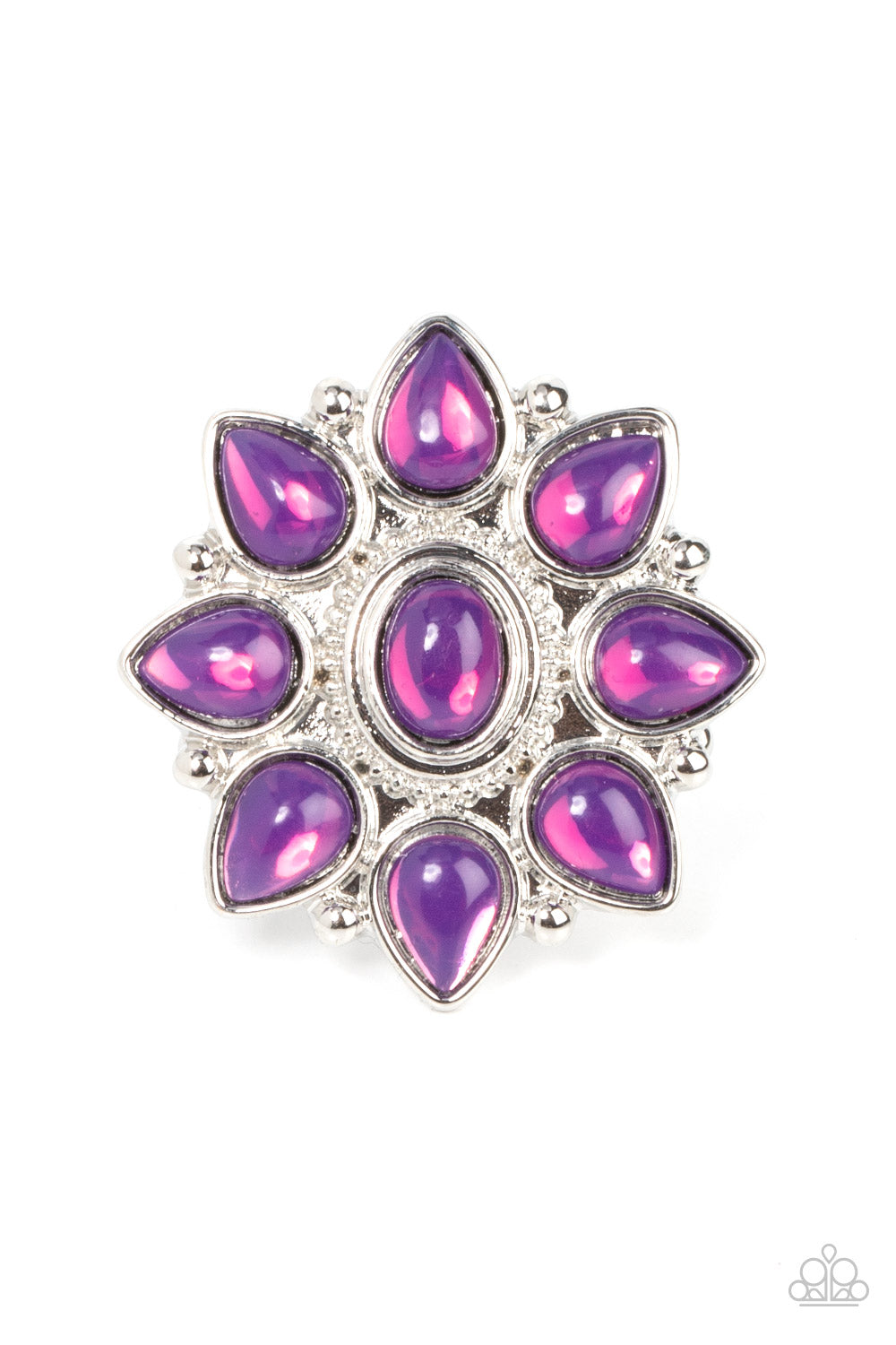 Enchanted Orchard - Purple - Paparazzi Ring