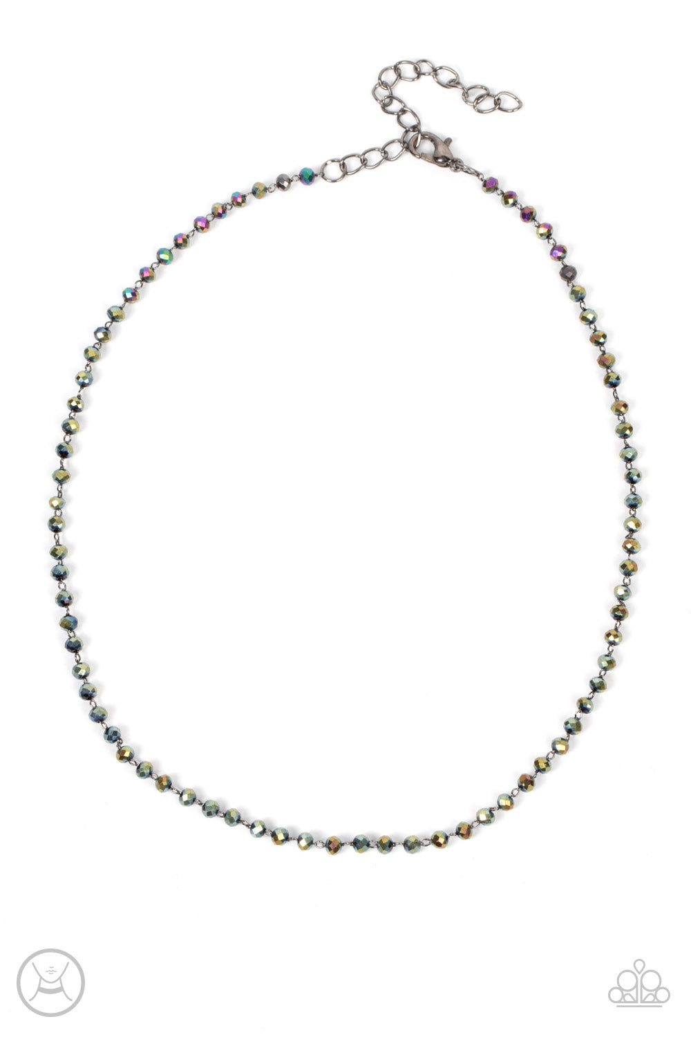 Mini MVP - Multi - Paparazzi Necklace