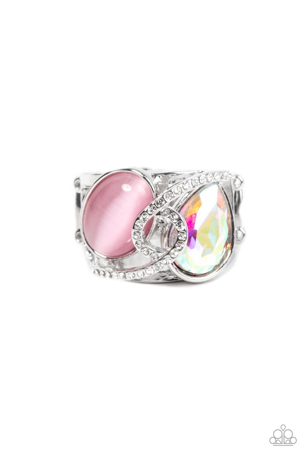 SELFIE-Indulgence - Pink - Paparazzi Ring