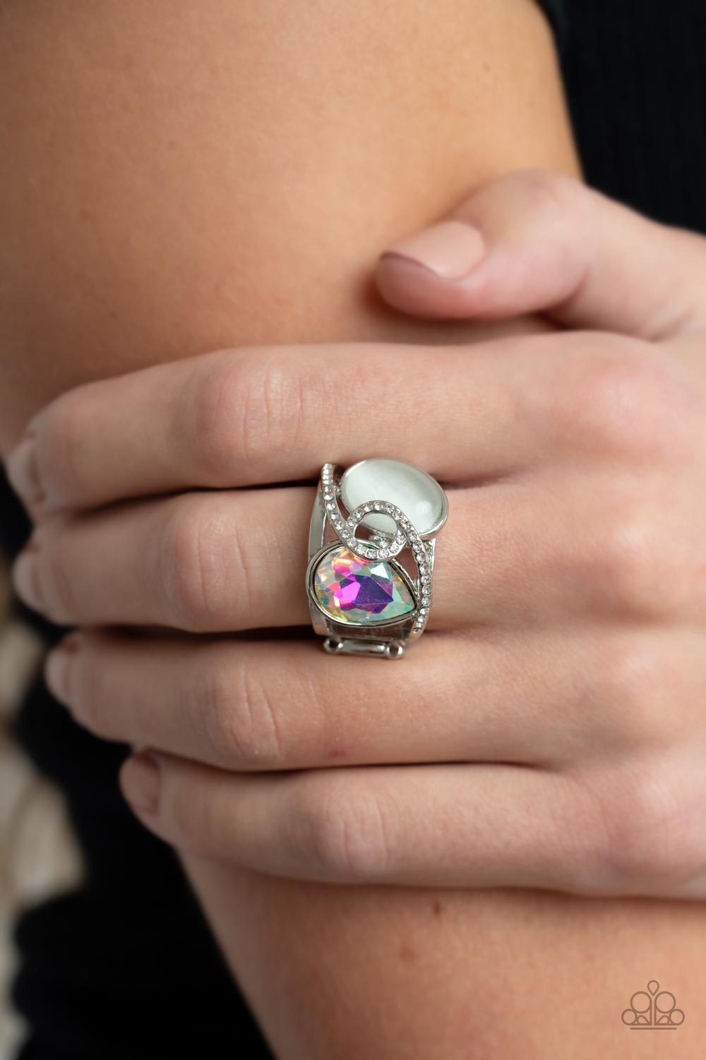 SELFIE-Indulgence - Multi - Paparazzi Ring