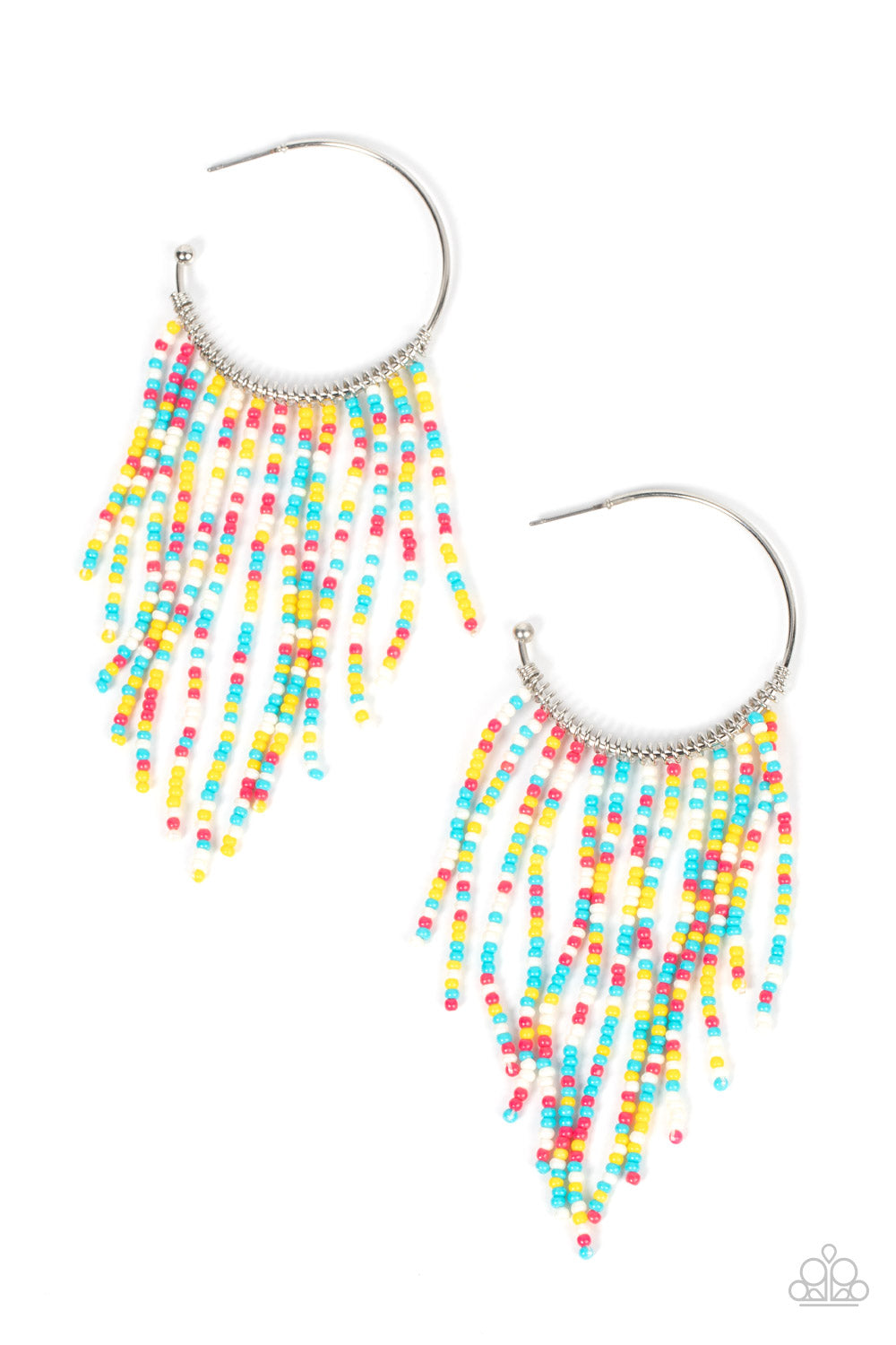 Saguaro Breeze - Multi - Paparazzi Earrings