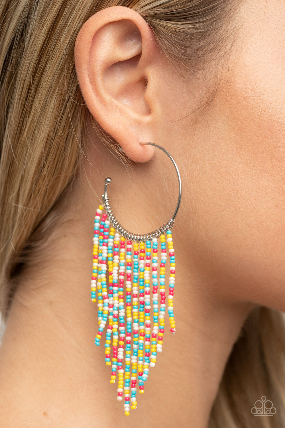 Saguaro Breeze - Multi - Paparazzi Earrings